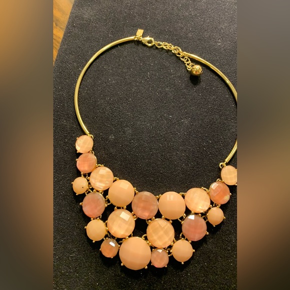 Kate Spade “Smell the Roses” statement collar necklace - Picture 2 of 9